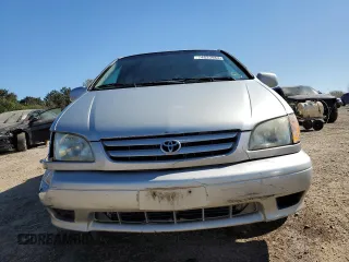 2002 Toyota Sienna LE with VIN 4T3ZF13C52U504138, listed as a Copart auction lot 74633984 with 154,406 mi miles and Salvage Title. Bid and sale history available at carsss.com. Image 5.