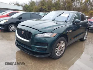 2017 Jaguar F-PACE 20d Prestige with VIN SADCK2BN4HA490089, listed as a IAAI auction lot 41457625 with 81,503 mi miles. Bid and sale history available at carsss.com. Image 17.
