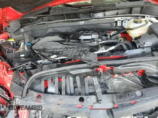 2021 Chevrolet Silverado 1500 LT z VIN 1GCPYJEK6MZ442645, wystawiony jako Copart lot #54268945 z przebiegiem Nie podano mil oraz Szkoda całkowita • Salvage title. Historia ofert i sprzedaży dostępna na DreamBid. Obrazek 11.