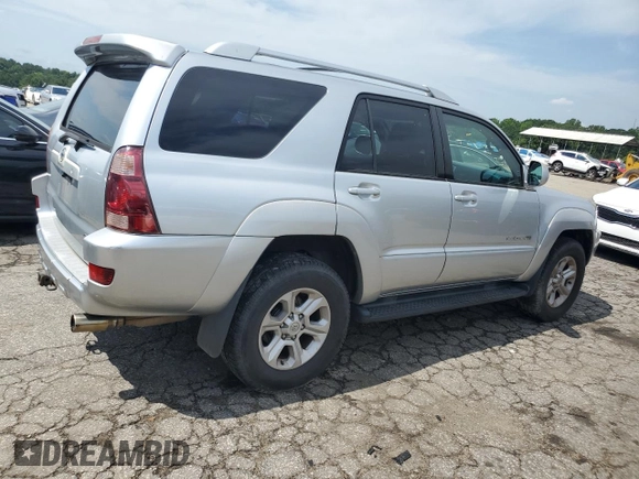 2004 Toyota 4Runner SR5 z VIN JTEBU14R340052011, wystawiony jako Copart lot #60672475 z przebiegiem 259 088 mil mil oraz Czysty tytuł • Clean title. Historia ofert i sprzedaży dostępna na DreamBid. Obrazek 3.