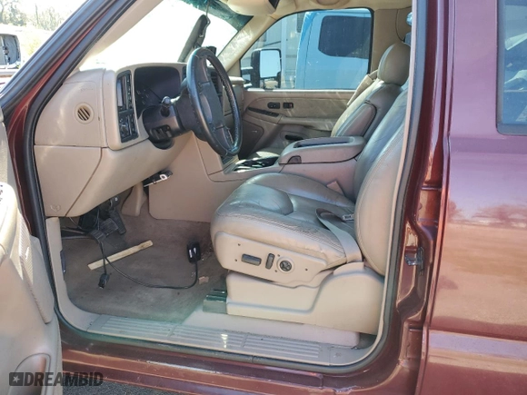 2003 Chevrolet Silverado 3500 LT with VIN 1GCJK33123F252080, listed as a Copart auction lot 77593284 with NaN miles and Salvage Title. Bid and sale history available at carsss.com. Image 7.