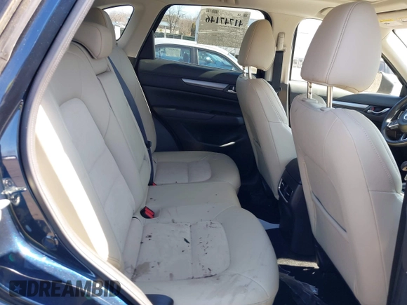 2017 Mazda CX-5 Touring with VIN JM3KFBCL8H0201074, listed as a IAAI auction lot 41747146 with 42,092 mi miles. Bid and sale history available at carsss.com. Image 8.