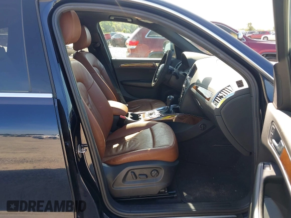 2010 Audi Q5 Premium Plus with VIN WA1LKAFP1AA058724, listed as a IAAI auction lot 42470650 with 161,516 mi miles and . Bid and sale history available at DreamBid. Image 5.