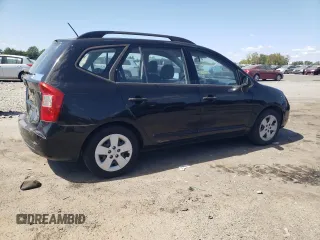 2010 Kia Rondo LX with VIN KNAHG8A82A7293598, listed as a Copart auction lot 70980024 with 53,416 mi miles and Salvage Title. Bid and sale history available at carsss.com. Image 3.