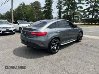 2019 Mercedes-Benz GLE 43 AMG with VIN 4JGED6EB7KA140515, listed as a Copart auction lot 63712345 with 111,130 mi miles and Clean title. Bid and sale history available at DreamBid. Image 4.