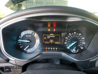 2014 Ford Fusion SE with VIN 1FA6P0HD1E5366692, listed as a Copart auction lot 43442095 with 97,335 mi miles and Salvage Title. Bid and sale history available at DreamBid. Image 9.