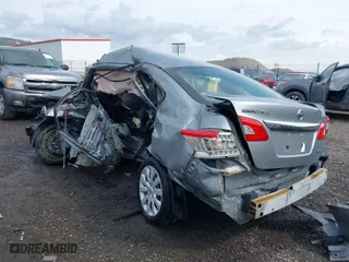 2014 Nissan Sentra SV with VIN 3N1AB7AP0EY326836, listed as a IAAI auction lot 40315514 with 105,495 mi miles. Bid and sale history available at carsss.com. Image 3.