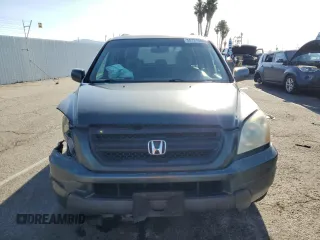 2004 Honda Pilot EX with VIN 2HKYF18564H542414, listed as a Copart auction lot 50727645 with 173,868 mi miles and Salvage Title. Bid and sale history available at DreamBid. Image 5.