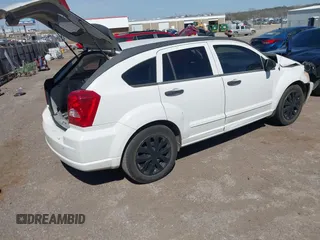2007 Dodge Caliber SXT with VIN 1B3HB48B67D576092, listed as a IAAI auction lot 41791485 with 205,373 mi miles and . Bid and sale history available at DreamBid. Image 4.