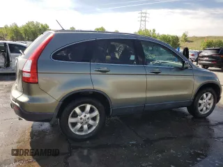 2007 Honda CR-V EX-L z VIN JHLRE48737C114362, wystawiony jako Copart lot #58256055 z przebiegiem 467 453 mil mil oraz Szkoda całkowita • Salvage title. Historia ofert i sprzedaży dostępna na DreamBid. Obrazek 3.