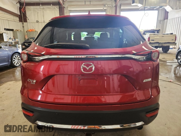 2016 Mazda CX-9 Grand Touring with VIN JM3TCBDY0G0109463, listed as a Copart auction lot 65252425 with 127,874 mi miles and Clean title. Bid and sale history available at DreamBid. Image 6.