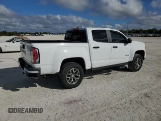 2021 GMC Canyon 4WD AT4 w/Cloth with VIN 1GTG6FEN5M1227253, listed as a Copart auction lot 85593064 with 0 mi miles and Non Repairable. Bid and sale history available at carsss.com. Image 3.