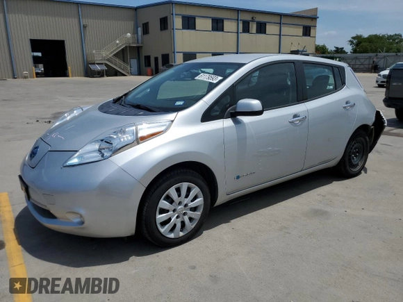 2017 Nissan LEAF SL with VIN 1N4BZ0CP9HC310509, listed as a Copart auction lot 61179593 with 50,219 mi miles. Bid and sale history available at carsss.com. Image 1.