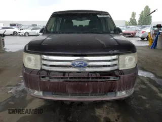 2011 Ford Flex Limited with VIN 2FMGK5DC1BBD25652, listed as a Copart auction lot 54456165 with 162,634 mi miles and Clean Title. Bid and sale history available at carsss.com. Image 5.