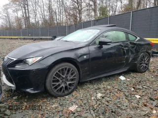 2016 Lexus RC 300 F Sport with VIN JTHSM5BC7G5001711, listed as a Copart auction lot 79426514 with 67,991 mi miles and Salvage Title. Bid and sale history available at DreamBid. Image 1.
