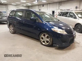 2010 Mazda 5 Sport z VIN JM1CR2W34A0382244, wystawiony jako IAAI lot #41134403 z przebiegiem 180 347 mil mil oraz . Historia ofert i sprzedaży dostępna na DreamBid. Obrazek 1.