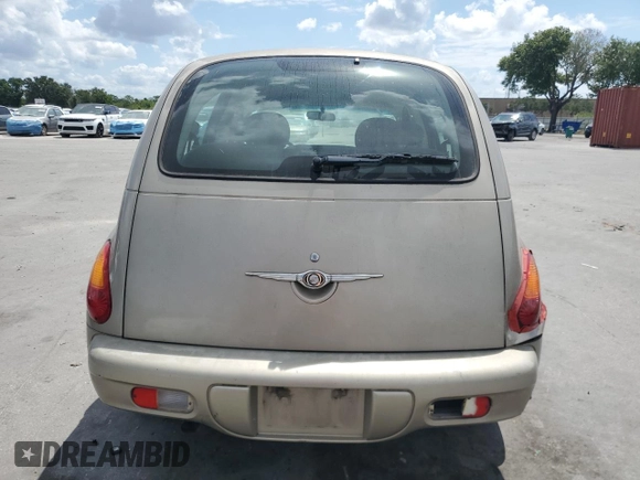 2004 Chrysler PT Cruiser with VIN 3C4FY48B24T249554, listed as a Copart auction lot 55074525 with 101,473 mi miles and Salvage Title. Bid and sale history available at DreamBid. Image 6.