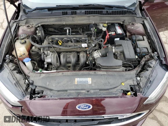 2017 Ford Fusion SE with VIN 3FA6P0H79HR353569, listed as a Copart auction lot 52422545 with 94,159 mi miles and Salvage title. Bid and sale history available at DreamBid. Image 11.