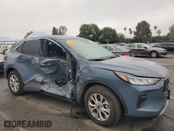 2023 Ford Escape Active with VIN 1FMCU0GN2PUA41876, listed as a Copart auction lot 50422725 with 24,808 mi miles and Salvage Title. Bid and sale history available at DreamBid. Image 4.
