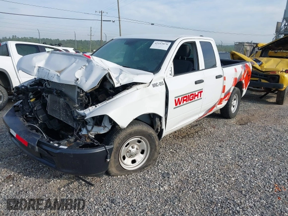 2021 Ram 1500 Tradesman with VIN 1C6RR6FG0MS598371, listed as a IAAI auction lot 42153876 with 69,620 mi miles and . Bid and sale history available at DreamBid. Image 18.