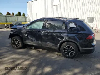 2022 Volkswagen Tiguan S z VIN 3VV0B7AX1NM071101, wystawiony jako Copart lot #52790005 z przebiegiem Nie podano mil oraz Szkody całkowita. Historia ofert i sprzedaży dostępna na DreamBid. Obrazek 2.