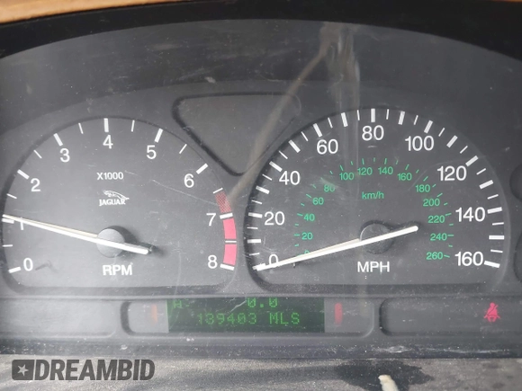 2001 Jaguar S-Type with VIN SAJDA01P91GM04421, listed as a IAAI auction lot 41676230 with 139,403 mi miles and . Bid and sale history available at DreamBid. Image 7.