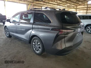 2023 Toyota Sienna LE with VIN 5TDBRKEC5PS179124, listed as a Copart auction lot 49717115 with Not provided miles and Salvage title. Bid and sale history available at DreamBid. Image 2.