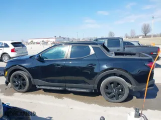 2023 Hyundai Santa Cruz NIGHT with VIN 5NTJCDAF0PH073034, listed as a IAAI auction lot 41706607 with 45,287 mi miles. Bid and sale history available at carsss.com. Image 14.