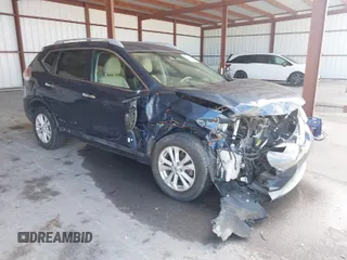 2015 Nissan Rogue S with VIN 5N1AT2MT5FC758950, listed as a IAAI auction lot 42018191 with 106,323 mi miles and . Bid and sale history available at DreamBid. Image 1.