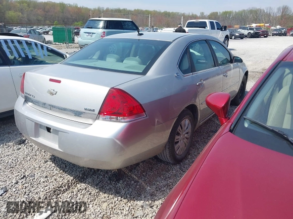 2008 Chevrolet Impala LS with VIN 2G1WB58K681350359, listed as a IAAI auction lot 41913406 with 79,487 mi miles and . Bid and sale history available at DreamBid. Image 4.