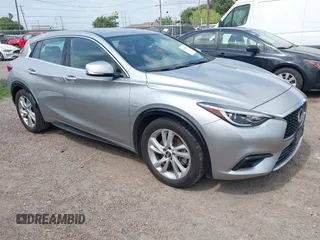 2018 Infiniti QX30 z VIN SJKCH5CP0JA002335, wystawiony jako IAAI lot #42114171 z przebiegiem 87 550 mil mil oraz . Historia ofert i sprzedaży dostępna na DreamBid. Obrazek 1.