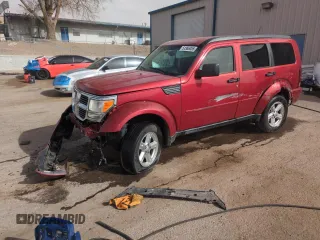 2007 Dodge Nitro SLT with VIN 1D8GT58KX7W527514, listed as a Copart auction lot 51366055 with 205,590 mi miles and Salvage Title. Bid and sale history available at carsss.com. Image 1.