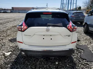 2017 Nissan Murano SL with VIN 5N1AZ2MH5HN154140, listed as a Copart auction lot 52379765 with Not Provided miles and Salvage Title. Bid and sale history available at carsss.com. Image 6.