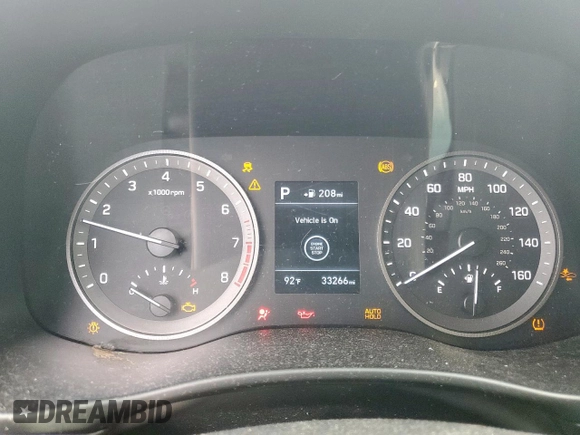 2021 Hyundai Tucson SEL z VIN KM8J33AL5MU370313, wystawiony jako Copart lot #57982665 z przebiegiem 33 266 mil mil oraz Szkoda całkowita • Salvage title. Historia ofert i sprzedaży dostępna na DreamBid. Obrazek 9.