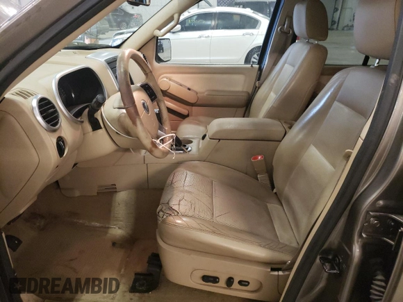 2006 Mercury Mountaineer Luxury with VIN 4M2EU47E66UJ04863, listed as a Copart auction lot 86663304 with 153,111 mi miles and Non Repairable. Bid and sale history available at carsss.com. Image 7.