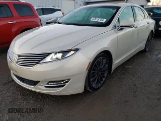 2016 Lincoln MKZ with VIN 3LN6L2GK6GR606154, listed as a Copart auction lot 40676704 with 56,996 mi miles and Salvage Title. Bid and sale history available at carsss.com. Image 1.