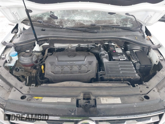 2018 Volkswagen Tiguan SEL with VIN 3VV2B7AX8JM120443, listed as a IAAI auction lot 42154773 with 70,256 mi miles and . Bid and sale history available at DreamBid. Image 10.