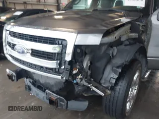 2014 Ford F-150 XL with VIN 1FTFW1CF3EFA24117, listed as a IAAI auction lot 42205670 with 193,653 mi miles and . Bid and sale history available at DreamBid. Image 6.