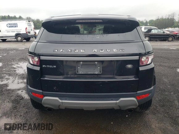 2013 Land Rover Range Rover Evoque Pure Premium with VIN SALVR2BG1DH763968, listed as a Copart auction lot 56516845 with 173,308 mi miles and Salvage title. Bid and sale history available at DreamBid. Image 6.