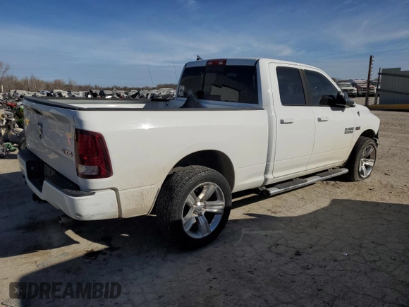 2013 Ram 1500 Sport with VIN 1C6RR7HT0DS553818, listed as a Copart auction lot 81354534 with 165,971 mi miles and Salvage Title. Bid and sale history available at carsss.com. Image 3.