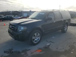 2010 Ford Expedition EL Limited with VIN 1FMJK2A52AEB57940, listed as a Copart auction lot 42682545 with 175,977 mi miles and Salvage Title. Bid and sale history available at carsss.com. Image 1.