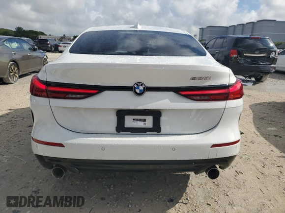 2021 BMW 2 Series 228i with VIN WBA53AK01M7J27575, listed as a Copart auction lot 56217515 with 52,201 mi miles and Non repairable. Bid and sale history available at DreamBid. Image 6.