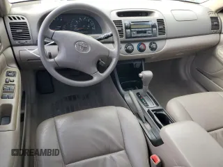 2004 Toyota Camry LE with VIN 4T1BE32K64U859646, listed as a Copart auction lot 78596234 with 132,915 mi miles and Salvage Title. Bid and sale history available at DreamBid. Image 8.