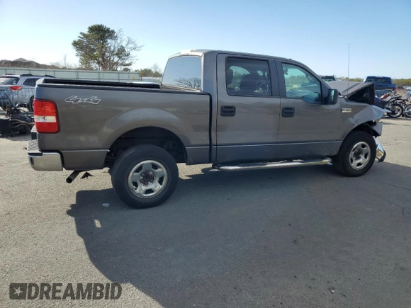 2007 Ford F-150 XLT with VIN 1FTPW14577FA27759, listed as a Copart auction lot 49444115 with 87,052 mi miles and Salvage Title. Bid and sale history available at carsss.com. Image 3.