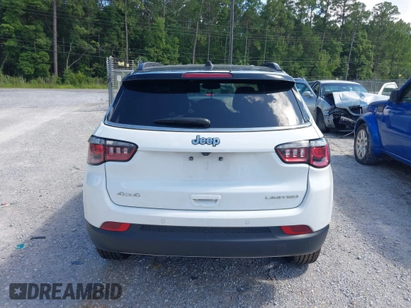 2024 Jeep Compass Limited z VIN 3C4NJDCN6RT610177, wystawiony jako IAAI lot #42498623 z przebiegiem 36 259 mil mil oraz . Historia ofert i sprzedaży dostępna na DreamBid. Obrazek 16.