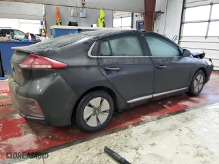 2022 Hyundai Ioniq Hybrid SE with VIN KMHC75LC3NU275238, listed as a Copart auction lot 44424765 with 69,488 mi miles and Salvage Title. Bid and sale history available at carsss.com. Image 3.