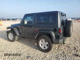 2017 Jeep Wrangler Sport with VIN 1C4AJWAG1HL512814, listed as a Copart auction lot 54195475 with 71,965 mi miles and Clean title. Bid and sale history available at DreamBid. Image 2.