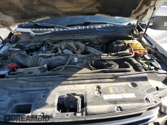 2017 Ford F-250 Lariat with VIN 1FT7W2BT8HEE81095, listed as a Copart auction lot 57960545 with 200,323 mi miles and Salvage title. Bid and sale history available at DreamBid. Image 11.
