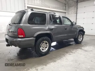 2002 Dodge Durango Sport z VIN 1B4HS38N72F206590, wystawiony jako IAAI lot #42239207 z przebiegiem 202 490 mil mil oraz . Historia ofert i sprzedaży dostępna na DreamBid. Obrazek 4.