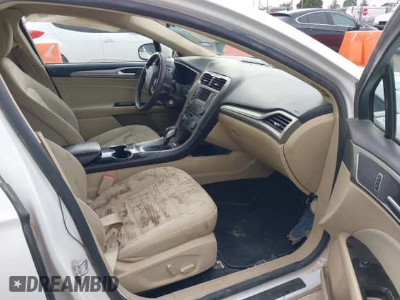 2016 Ford Fusion SE with VIN 3FA6P0H70GR346105, listed as a IAAI auction lot 42609744 with 209,387 mi miles and . Bid and sale history available at DreamBid. Image 5.